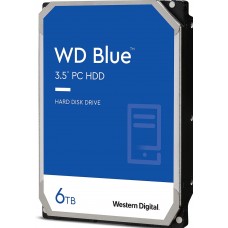 WD Blue 6TB Desktop Hard Disk Drive